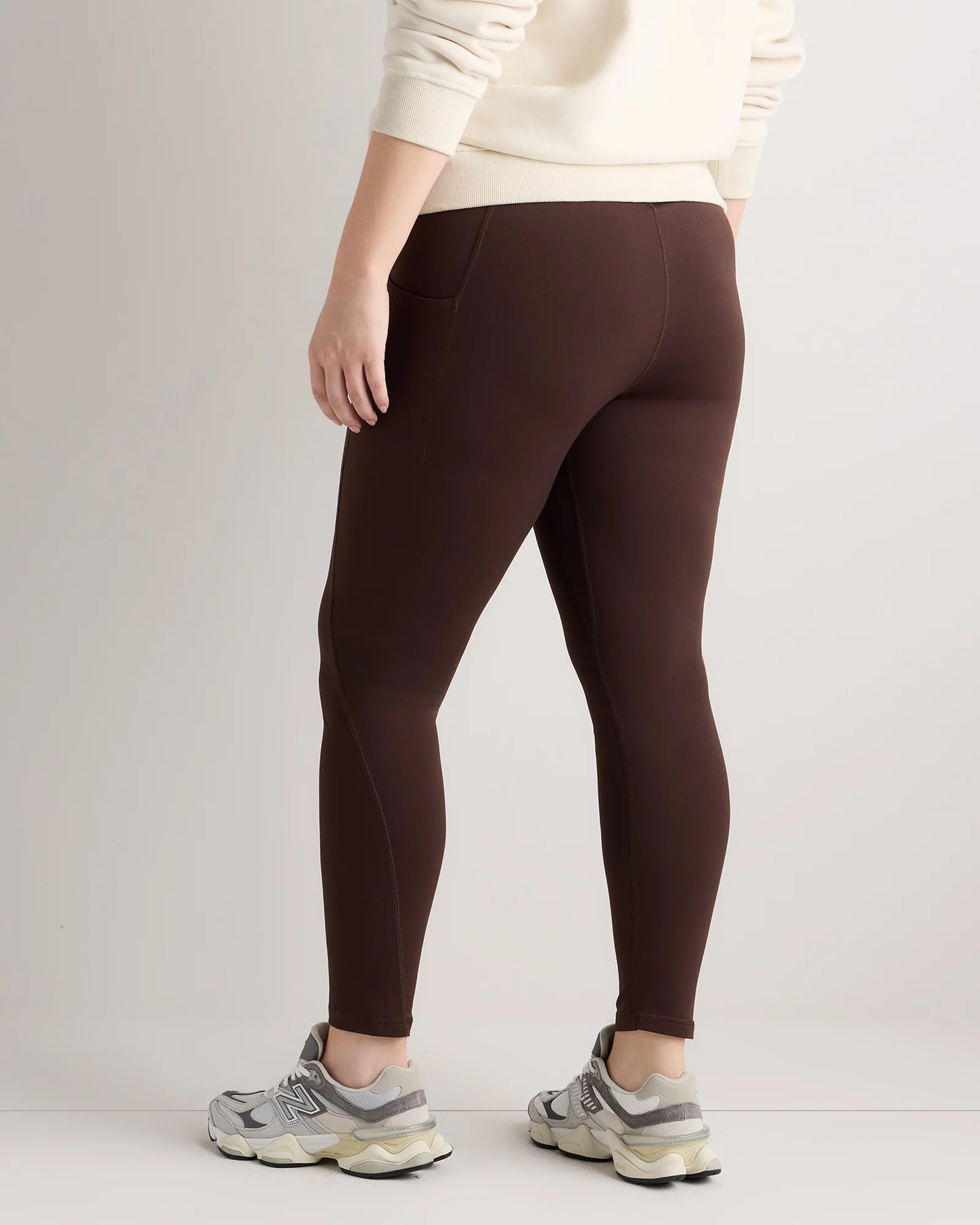 Ultra-Form High-Rise Pocket Legging - 1X / Deep Navy