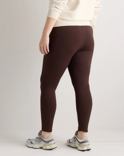 Ultra-Form High-Rise Pocket Legging - 1X / Deep Navy