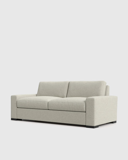 Stillman Sofa in Performance Basketweave - 7ft / Flax