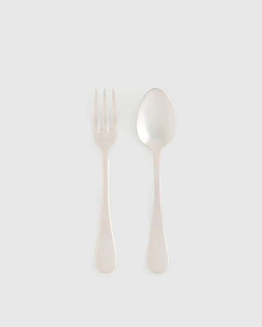 Brescia 2-Pc Serving Utensil Set by Mepra - One Size / Polished Stainless Steel