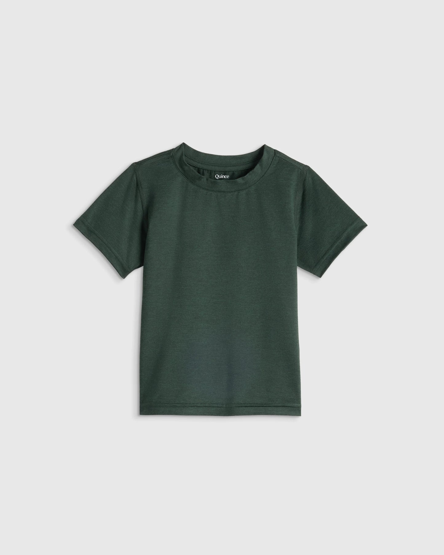 Flowknit Breeze Tee - 2T / Heather Dewstone Blue