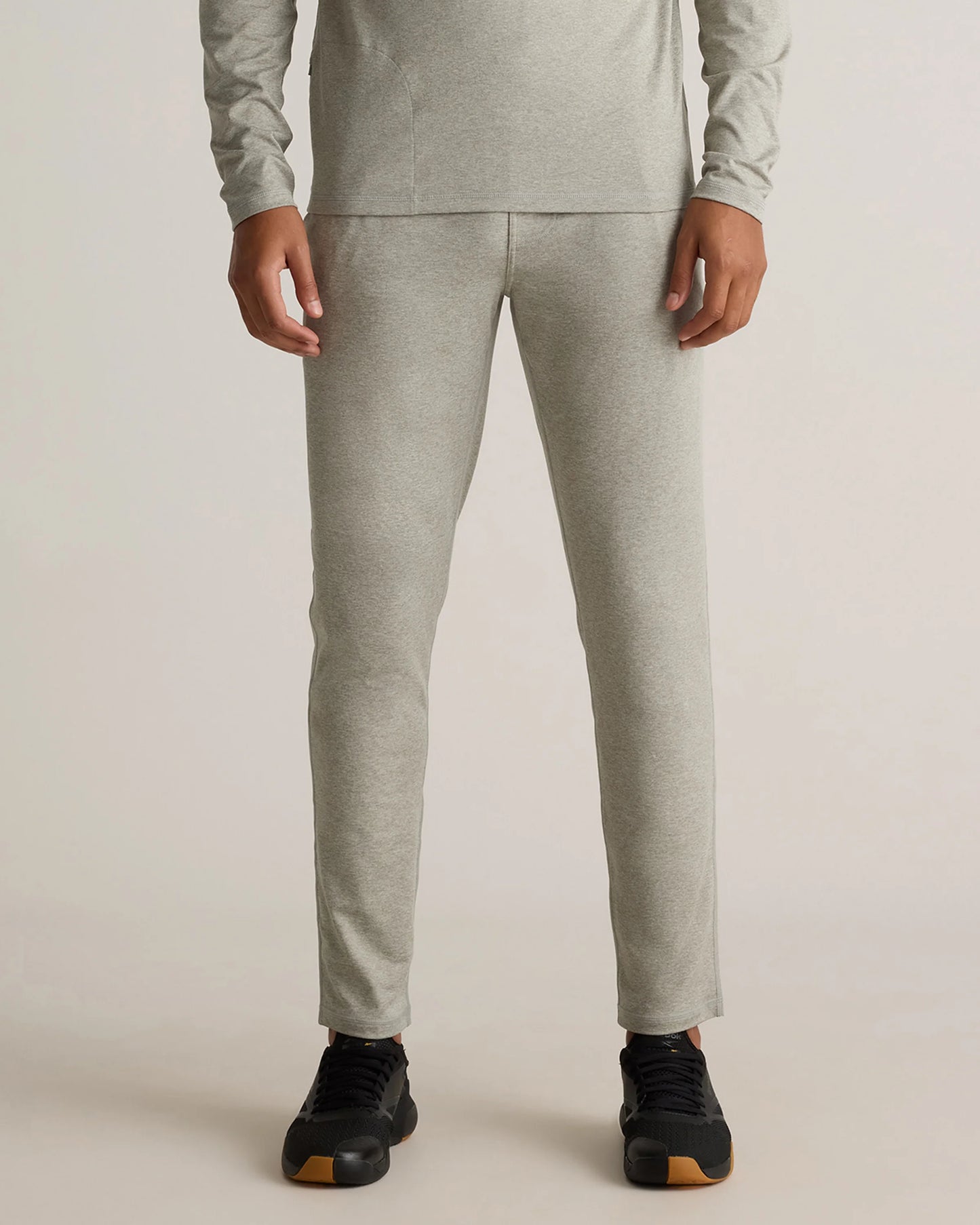 Flowknit Performance Pants - S / Solid Chalk