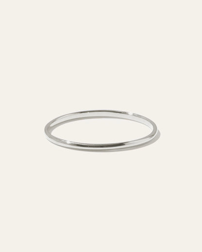 14K Gold Stacker Ring - 4 / Yellow Gold