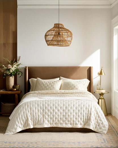 Bamboo Dream Quilt Set - Twin / Sage