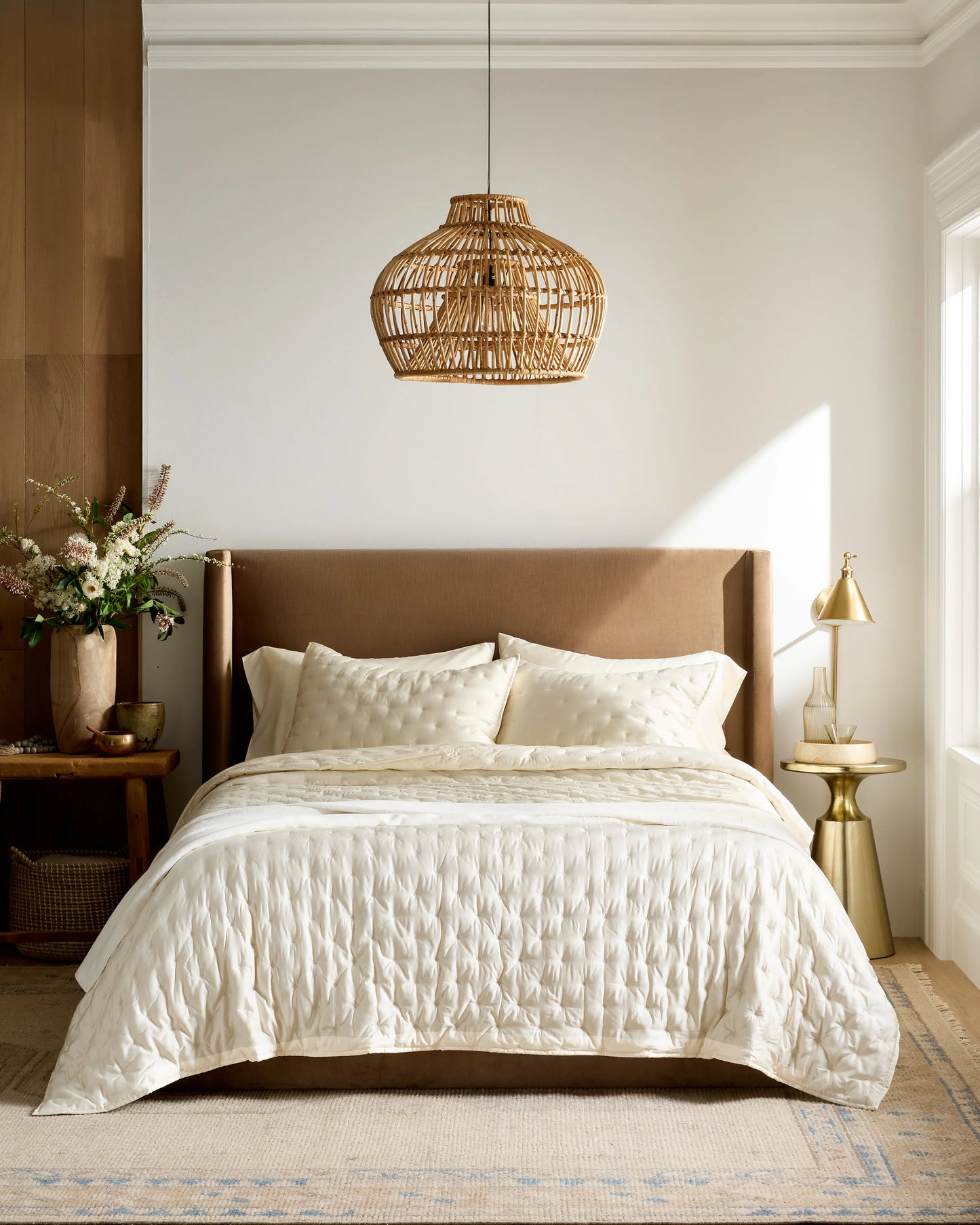 Bamboo Dream Quilt - Twin / Sage