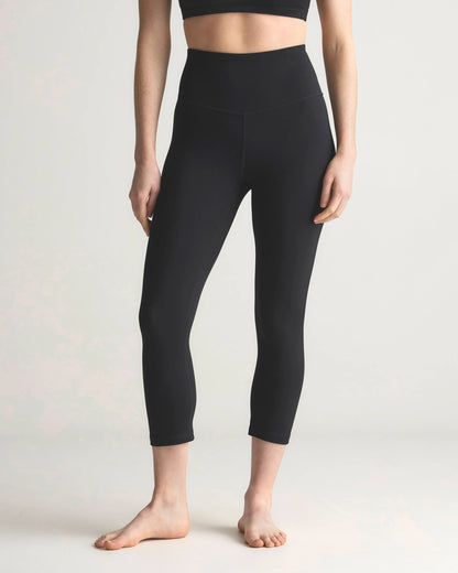 Ultra-Form High-Rise Capri - XS / Dark Coal