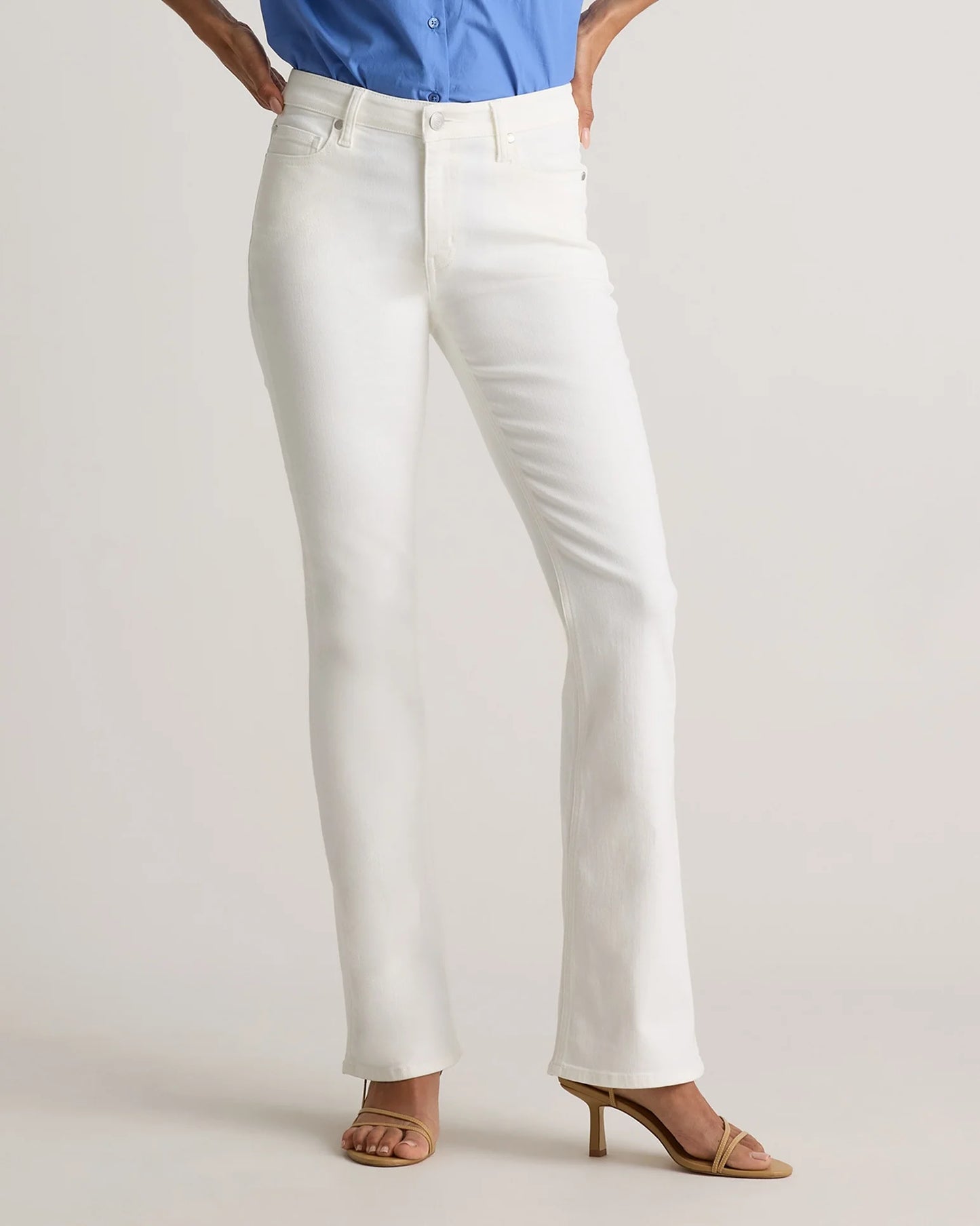 Luna Stretch Flare Jeans - 24 / Black