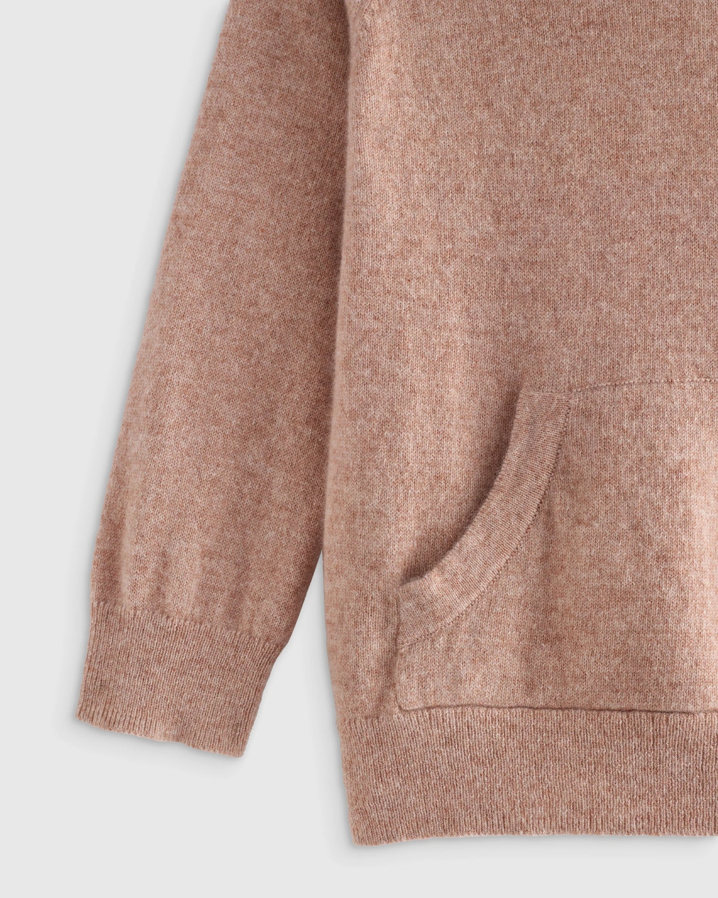 Washable Cashmere Hoodie - 9-12M / Oatmeal