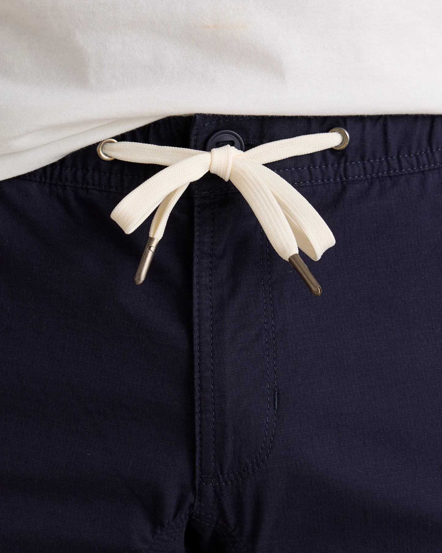 Organic Stretch Ripstop Straight Pants - S / Steel