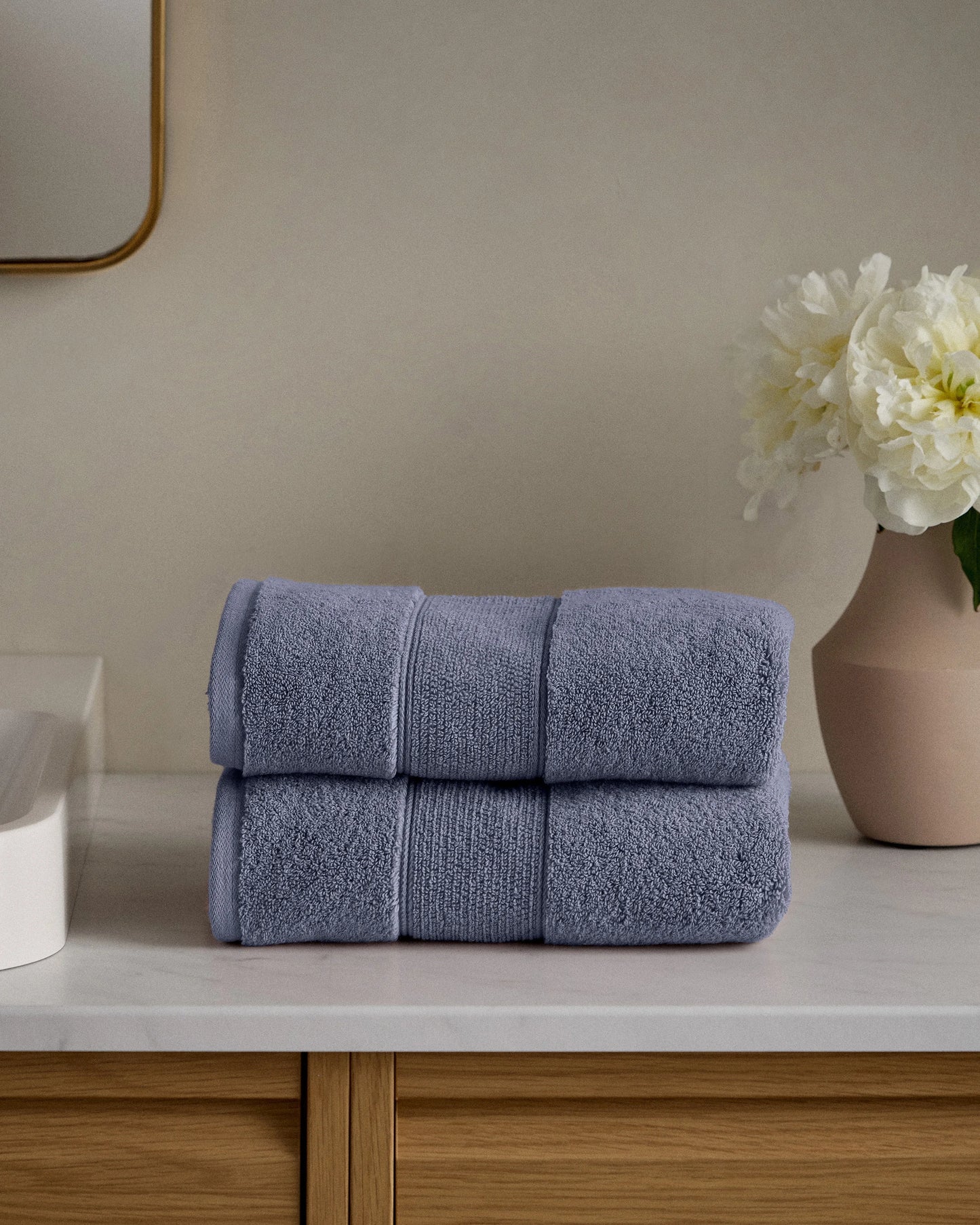 Classic Organic Turkish Cotton Bath Bundle (4 pieces) - One Size / White