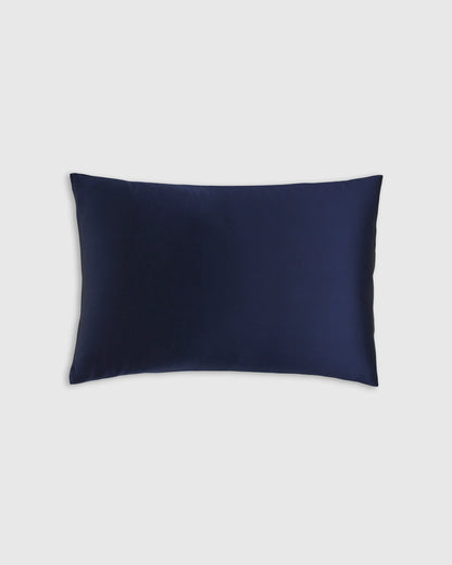 100% Mulberry Silk Pillowcase - Standard / White