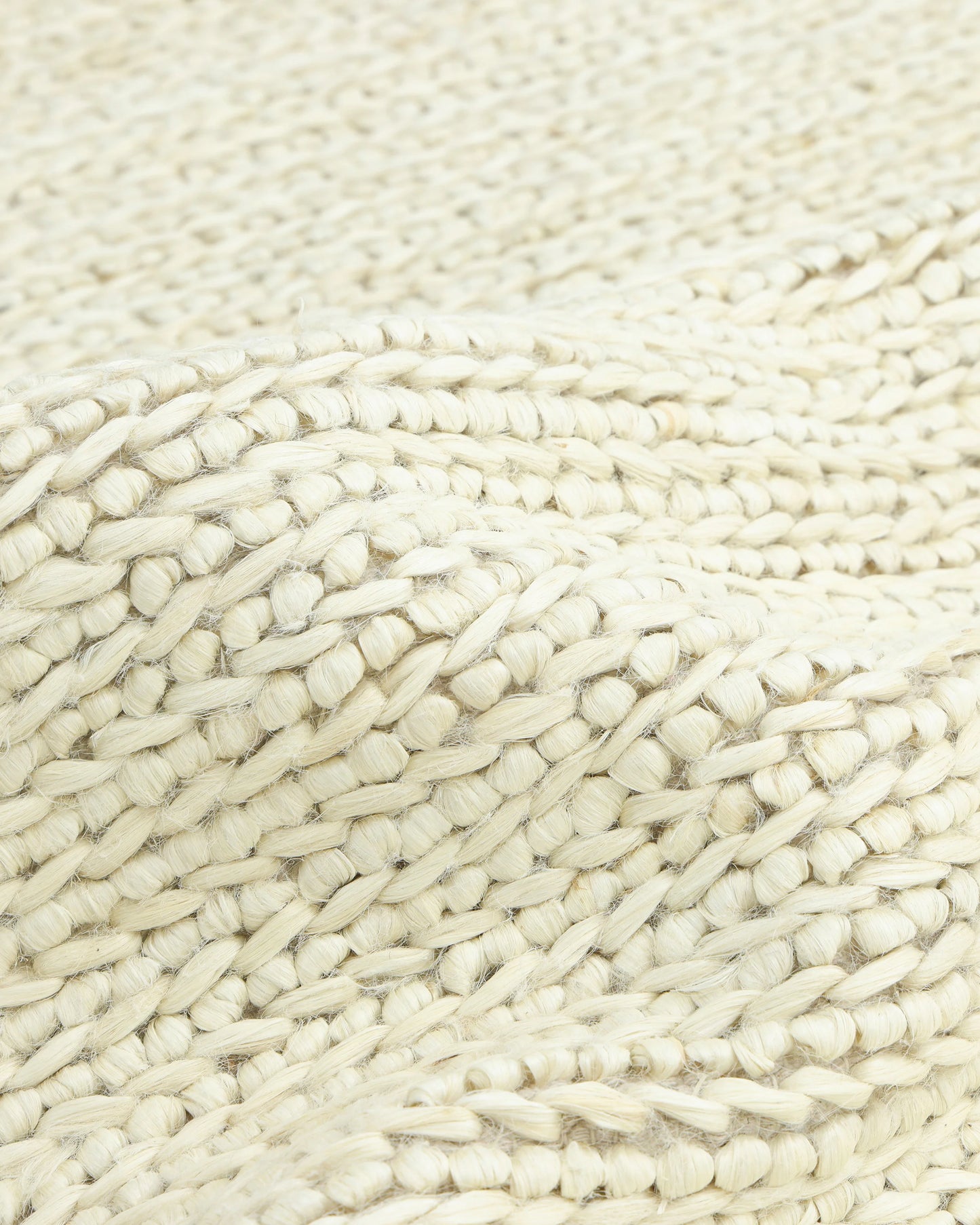 Oakley Handwoven Jute Rug - 5' x 8' / Off-White