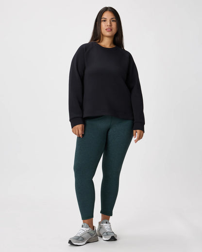 CloudComfort Crewneck Sweatshirt - XS / Pebble Beige