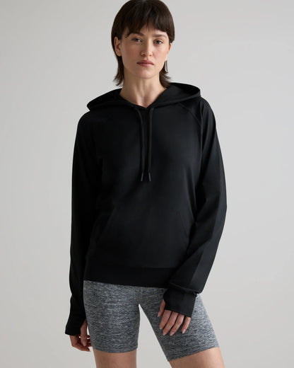Flowknit Pullover Hoodie - XS / Heather Navy