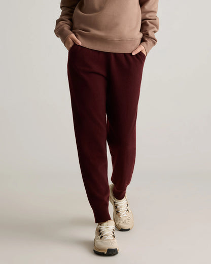 Mongolian Cashmere Sweatpants - XS / Brown