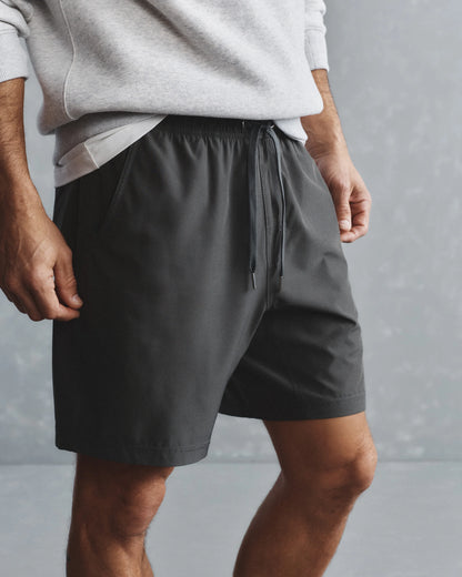 Performance Tech Shorts - 7.5" - S / Granite Grey