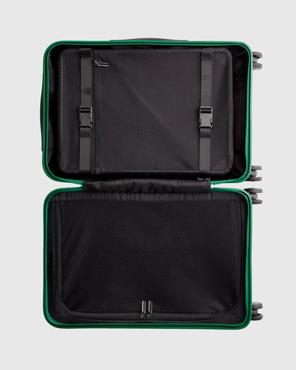 Small Carry-On Suitcase - One Size / Emerald Jungle