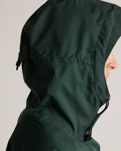 Weather Proof Oversized Rain Jacket - XS / Tea Green