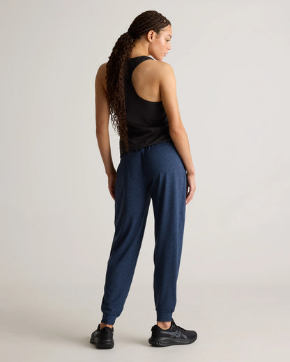 Flowknit Mid-Rise Joggers - XXL / Heather Grey