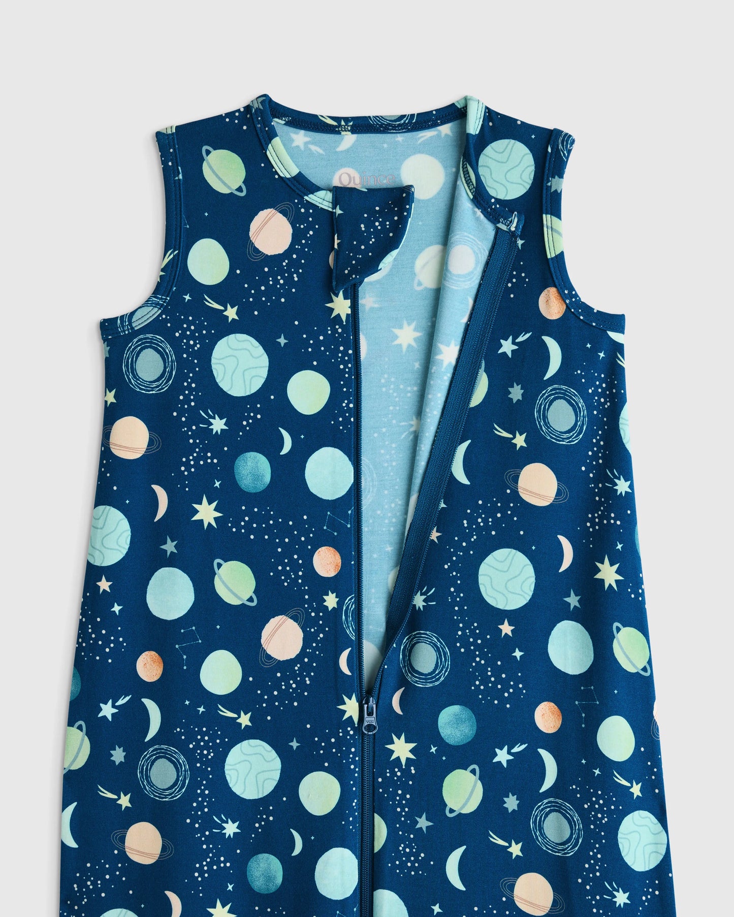 Bamboo Sleep Bag Walker 0.5 TOG - M / Colony Blue
