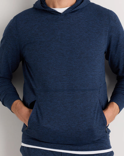 Flowknit Performance Hoodie - XS / Heather Coffee Bean Brown