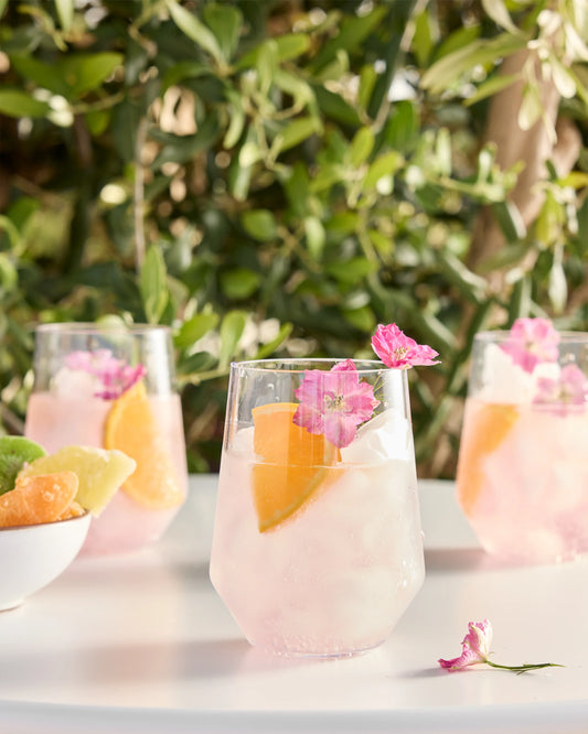 Sole Outdoor Stemless Wine Glass (Set of 6) - One Size / No Color