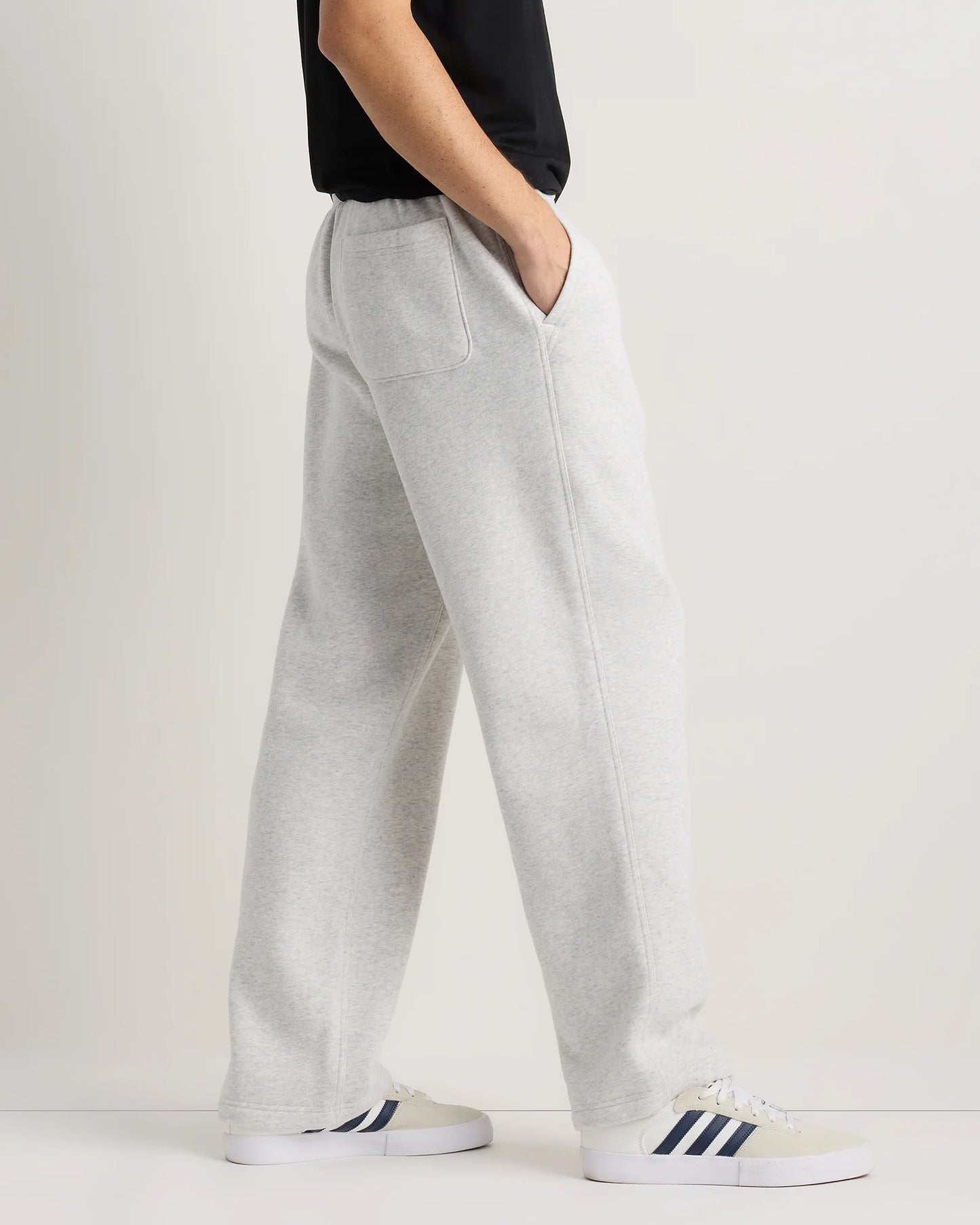 Everyday Fleece Straight Leg Sweatpants - XS / Coastal Sage