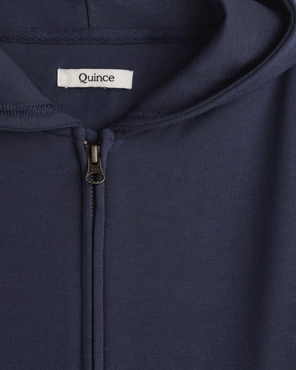 SuperSoft Fleece Zip Up Hoodie - 0-3M / Soft Sage