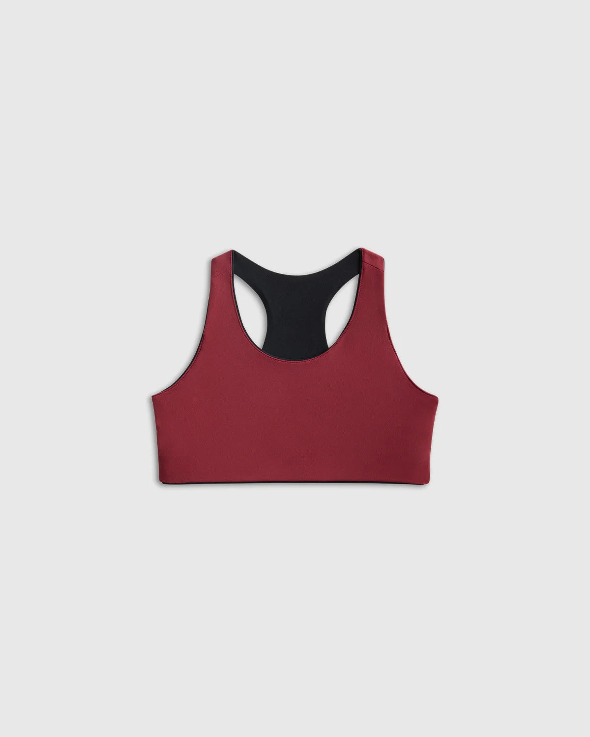 Girls Ultra-Form Reversible Racerback Bra 2-Pack - 6 / Black/Blue Fog