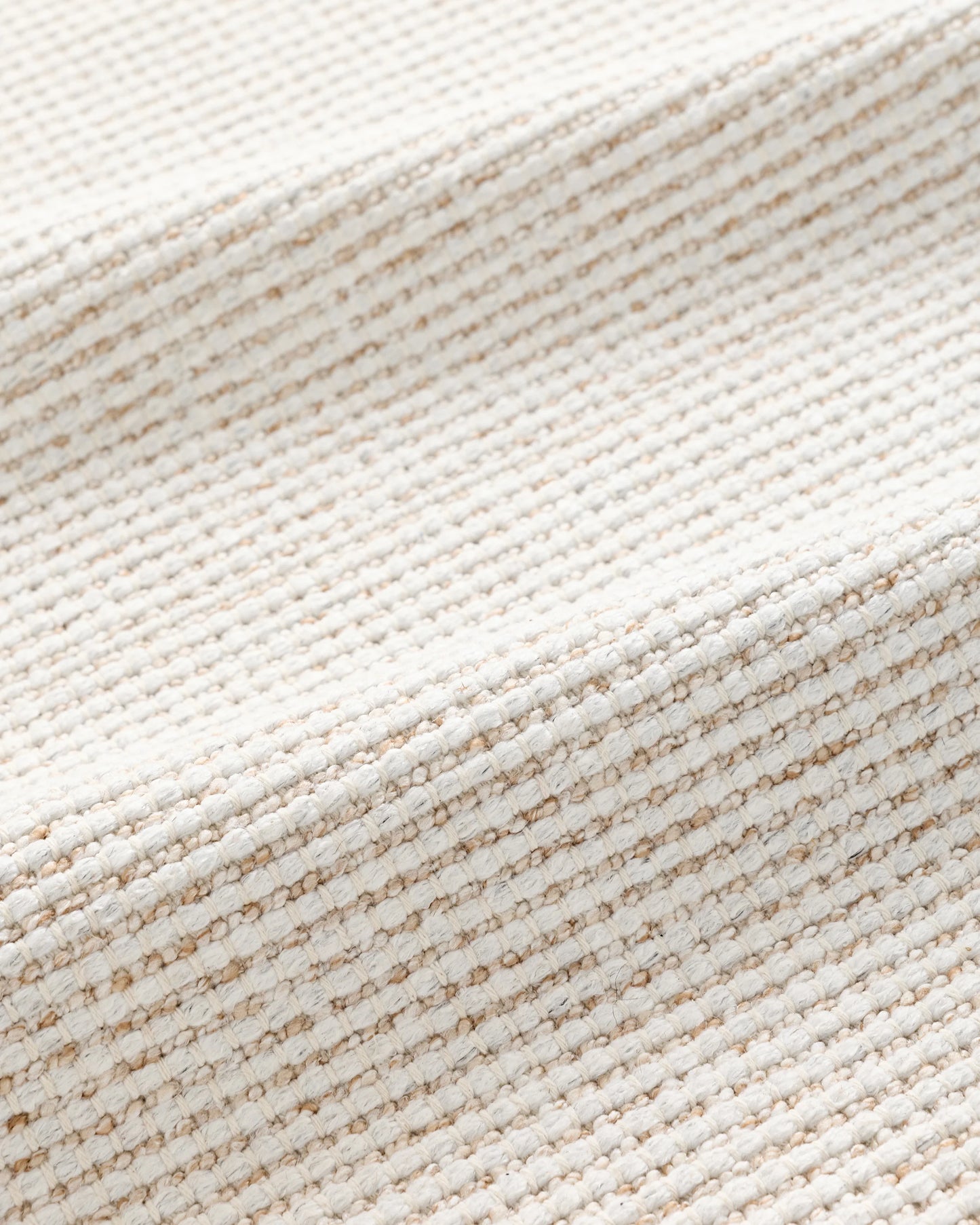 Ophelia Cotton-Blend Performance Rug - 5'3" x 7'6" / Beige