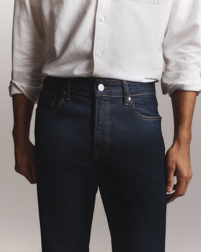 Warren Stretch Straight Jeans - 30X30 / Arctic Blue