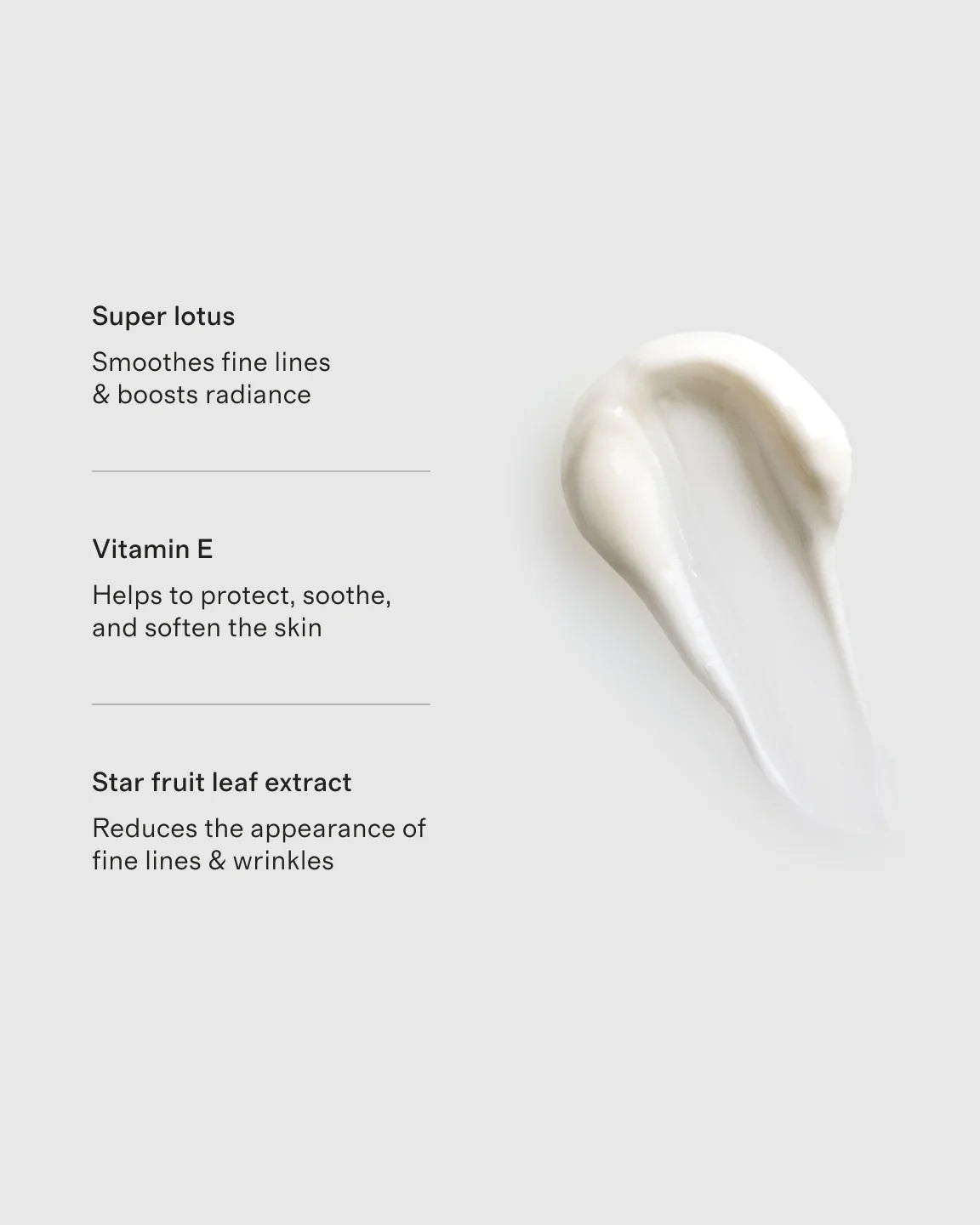 Lotus Youth Preserve Line & Texture Smoothing Day Cream by Fresh - One Size / No Color