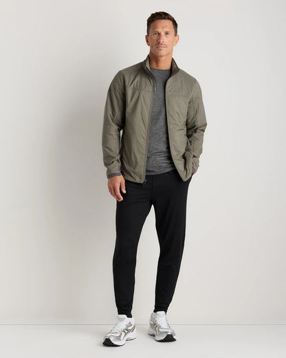 Weather Proof Fleece-Lined Jacket - S / Rich Black