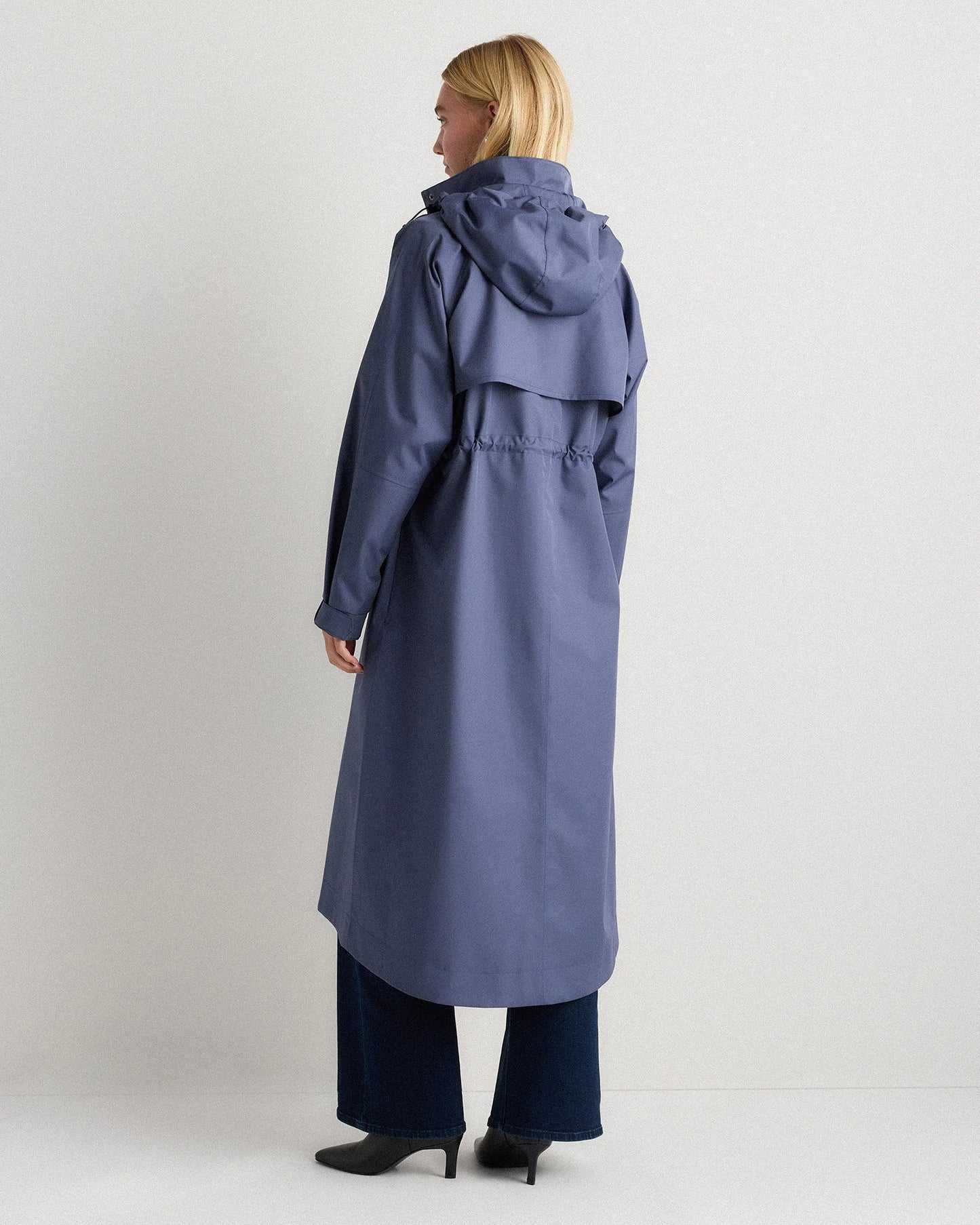 Weather Proof Rain Trench Coat - XS / Dark Spruce