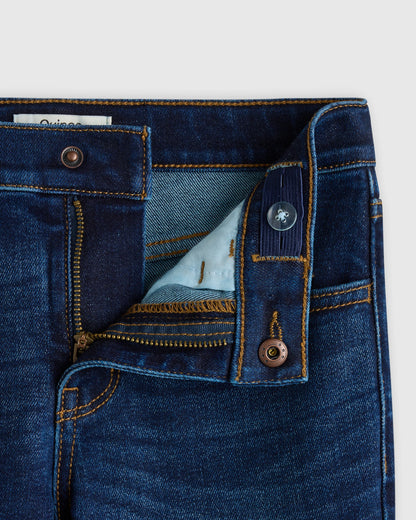 Boys Stretch Slim Jeans - 6 / Dark Wash