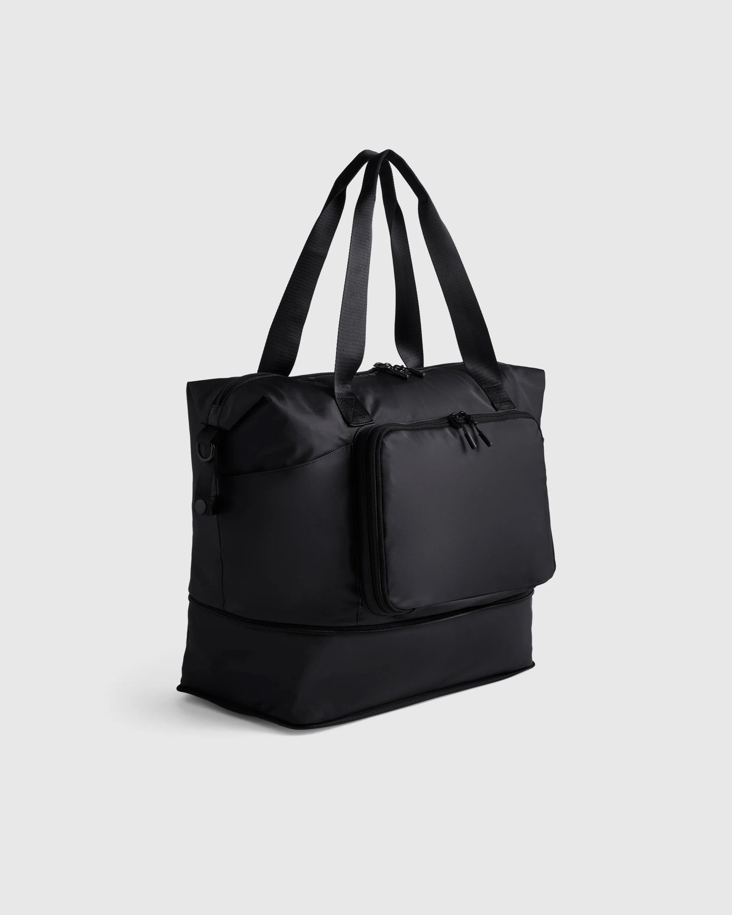 Packable Expandable Travel Tote - One Size / Black