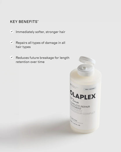 No.3 Plus Complete Repair Treatment 8.5 oz by Olaplex - One Size / No Color