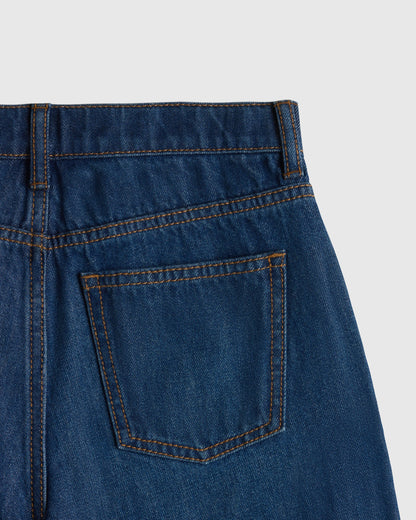 Boys Baggy Jeans - 6 / Medium Wash