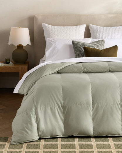 Premium Sateen Down Alternative Comforter - Twin / Sedona