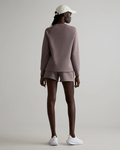 CloudComfort Crewneck Sweatshirt - XS / Pebble Beige