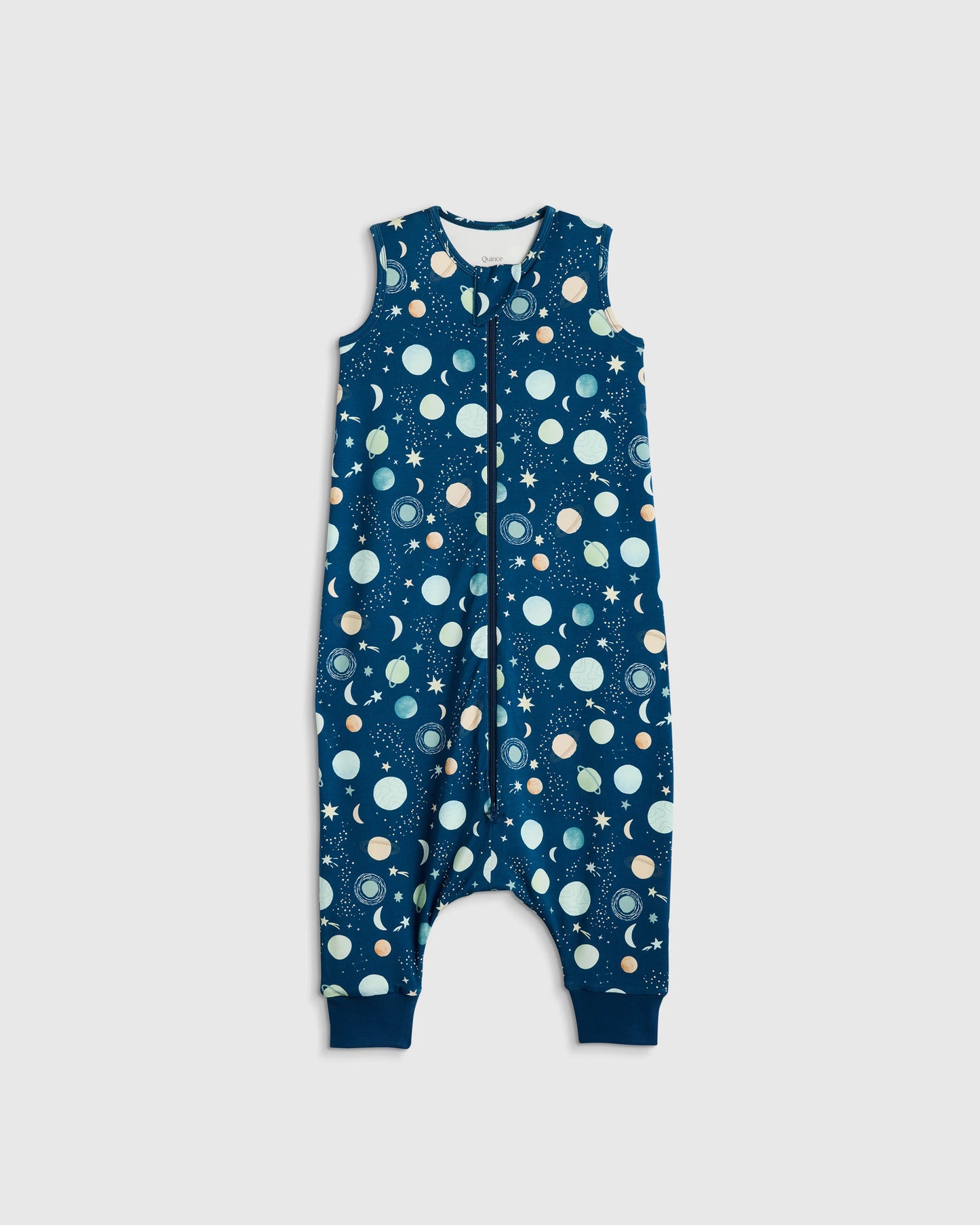 Bamboo Sleep Bag Walker 2.5 TOG - M / Colony Blue