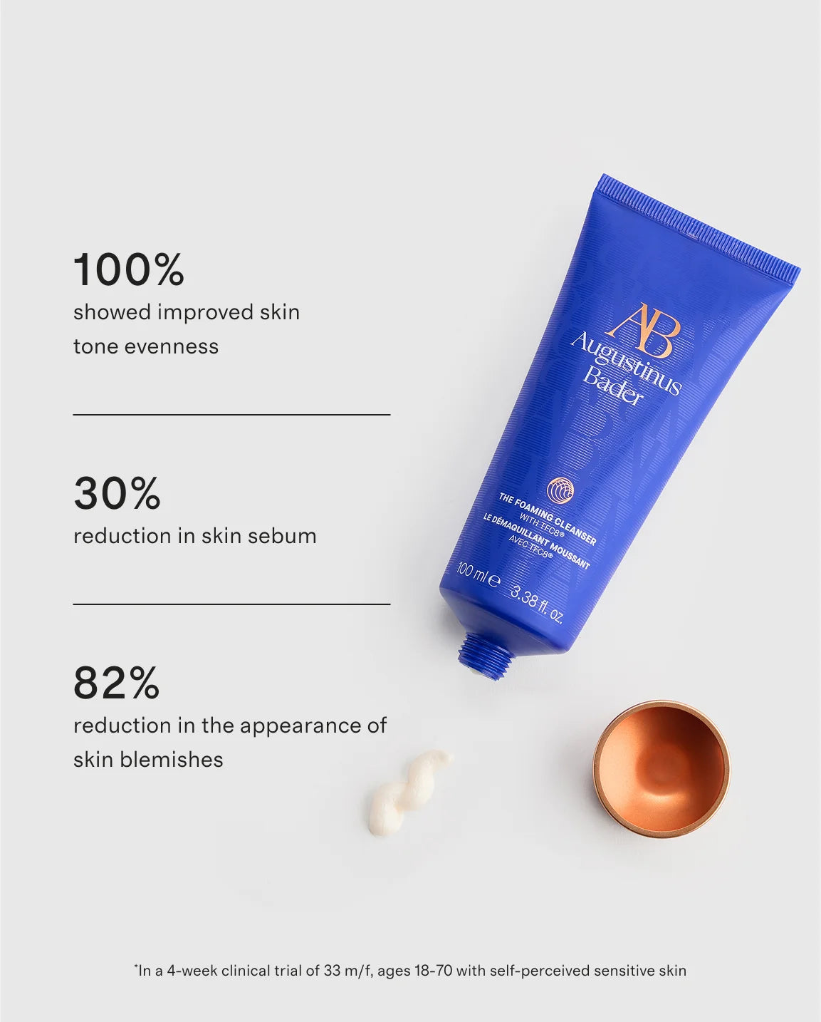 The Foaming Cleanser by Augustinus Bader - One Size / No Color