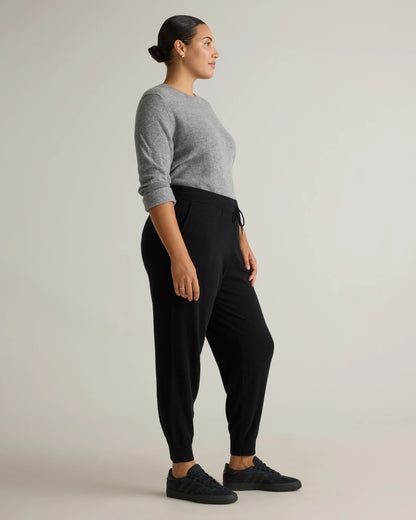 Mongolian Cashmere Sweatpants - XS / Brown