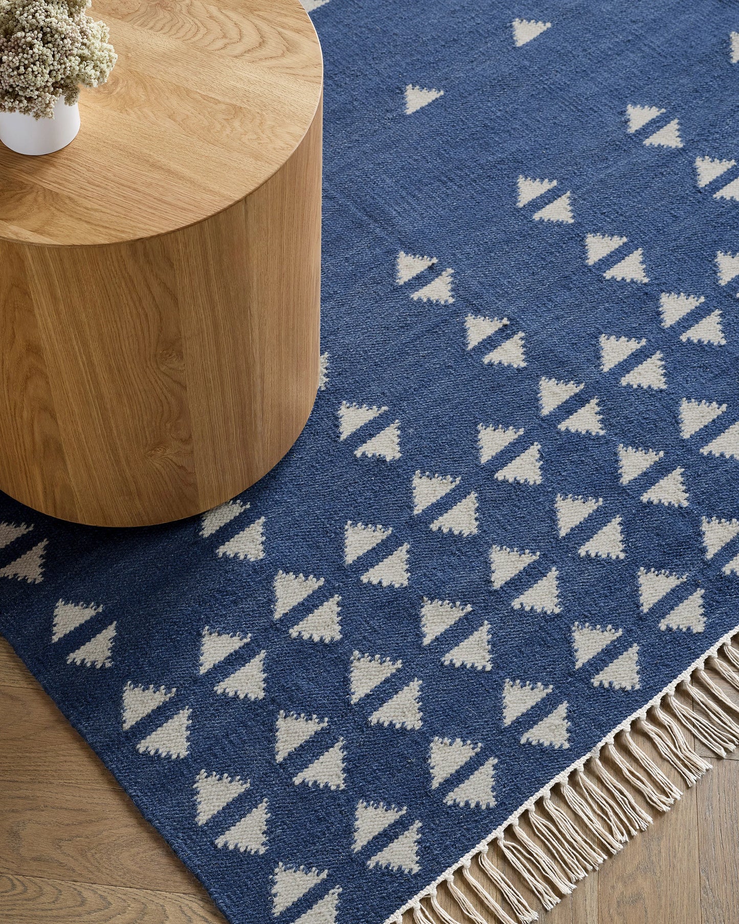 Shay Wool Kilim Rug - 3' x 5' / Brick