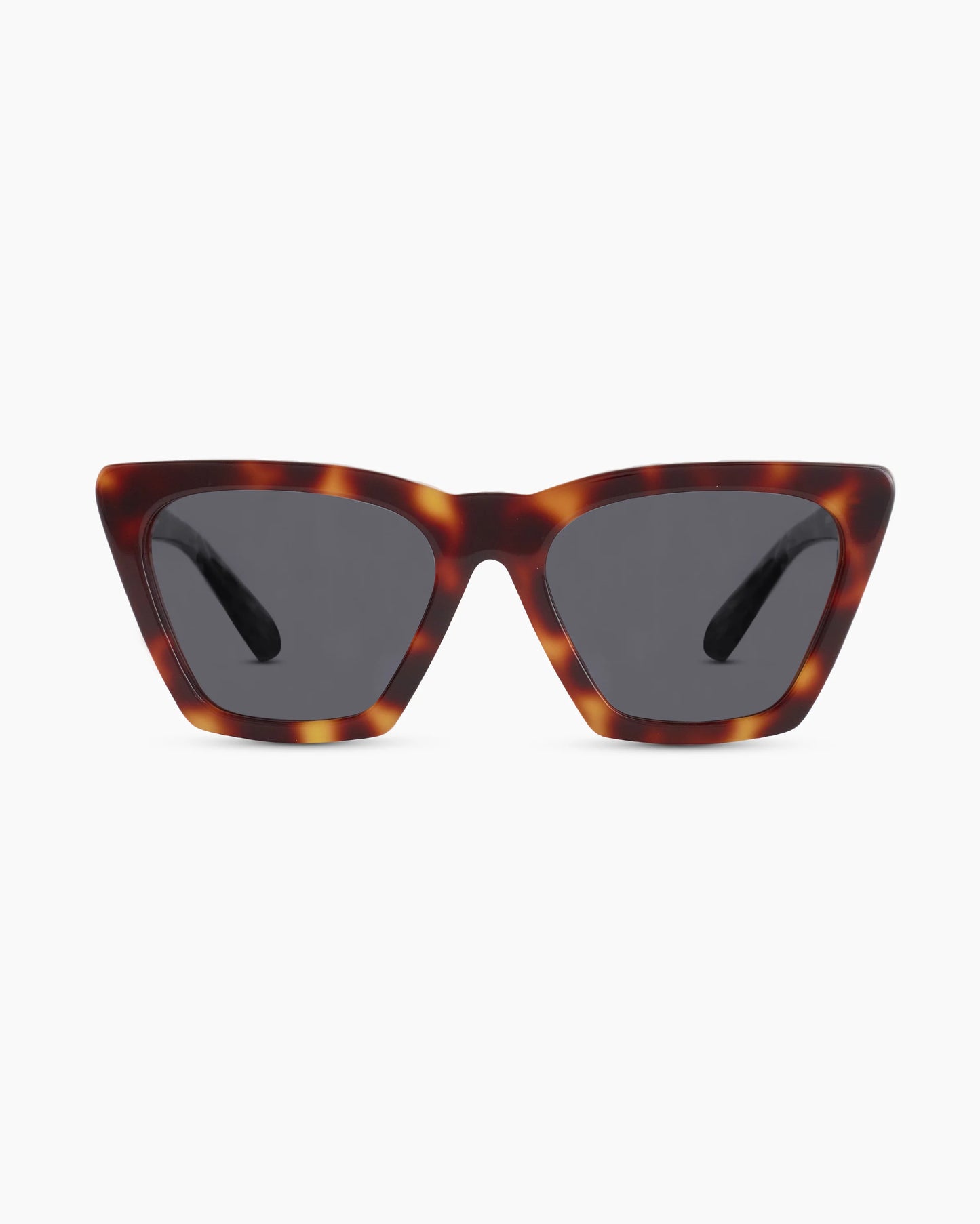 Andy Polarized Acetate Sunglasses - One Size / Black with Grey lens