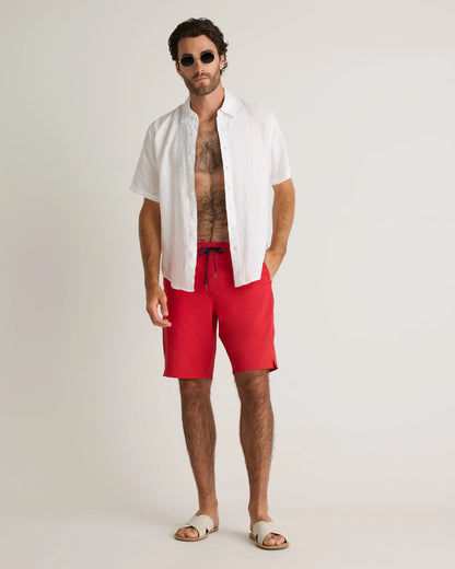 Italian Boardshorts - S / Cherry