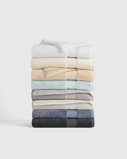 Turkish Ultra Plush Bath Towel (Set of 2) - One Size / White