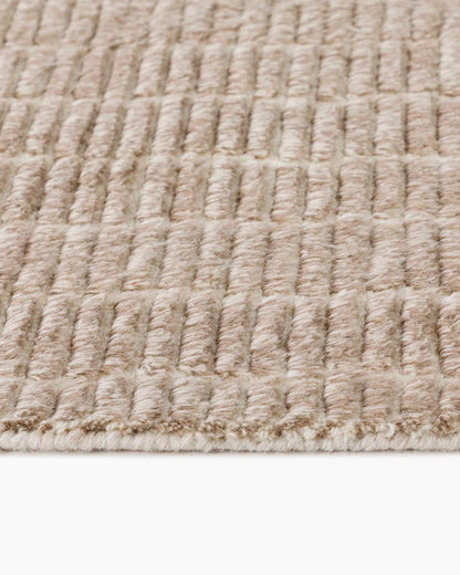 Canyon Hand-Tufted Wool Rug - 2' x 3' / Ivory
