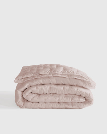 Bamboo Dream Quilt - Twin / Sage