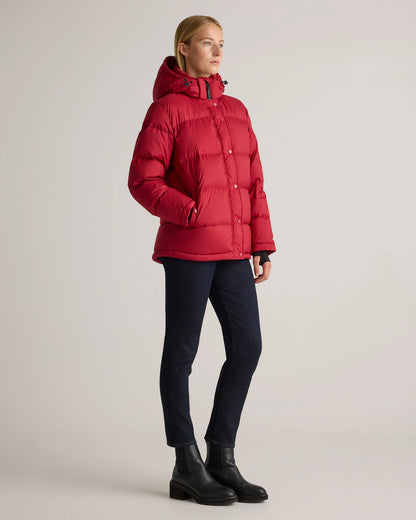 Responsible Down Puffer Jacket - XS / Sea Spray Green